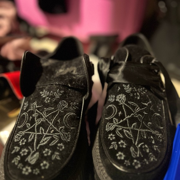 KillStar Enchant Me Creepers Dollskill Size 7 / 38 **updated photos** - Picture 3 of 5
